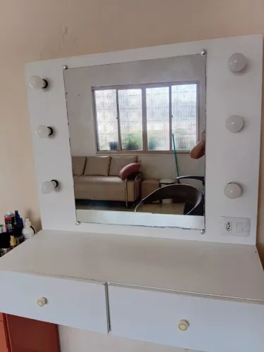 Espelho camarim 250$