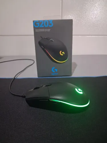 Vendo Mouse Gamer Logitech G203