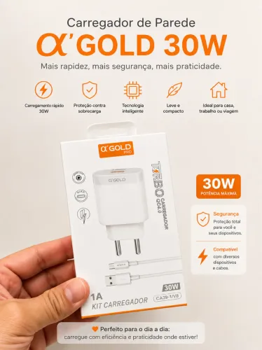 Carregador Turbo Gold CA 39