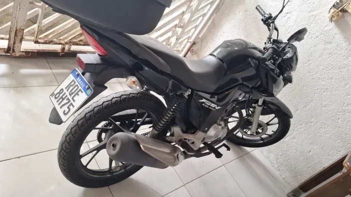 MOTO FAN 160 TODA ORIGINAL!