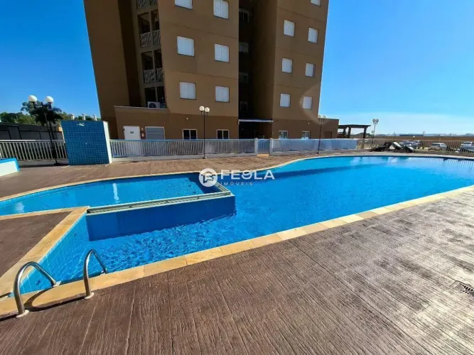 Apartamento à venda em Nova Odessa, Jardim Marajoara, com 2 quartos, com 50 m²