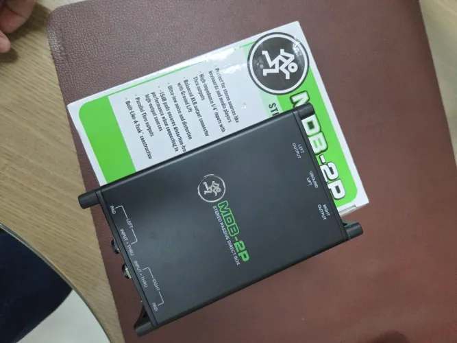 Direct Box Stereo - Mackie