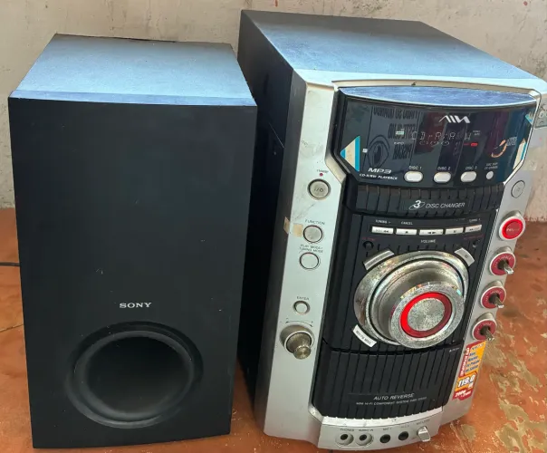 Rádio ? caixa de som