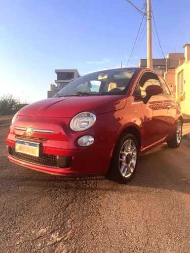 Fiat 500 Cult 1.4 Flex 8V EVO Mec. 2012
