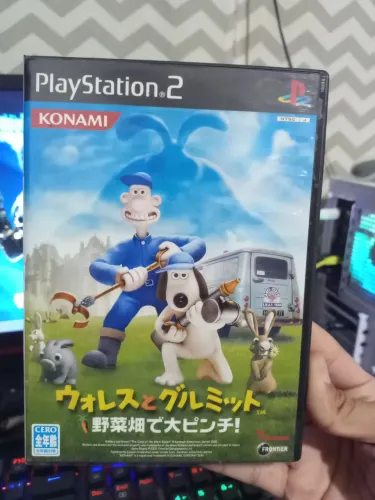 Wallace & gromet ps2 original japones