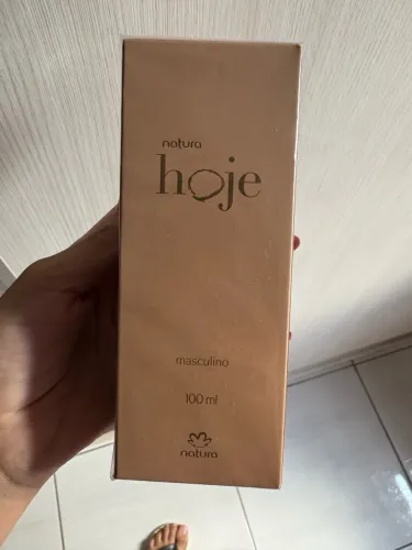 Hoje Colônia Natura 100ml - Novo e Lacrado