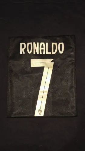 Vendo camiseta Portugal Pantera Negra 