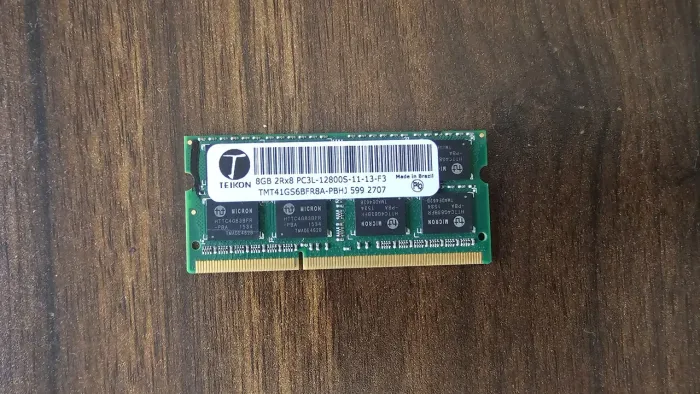 Memória RAM Notebook 8GB DDR3L 1600MHz PC3L-12800S