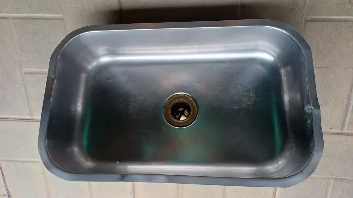 Cuba da pia de cozinha