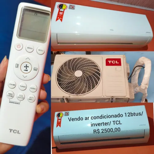 Ar condicionado 12000btus inverter - TCL