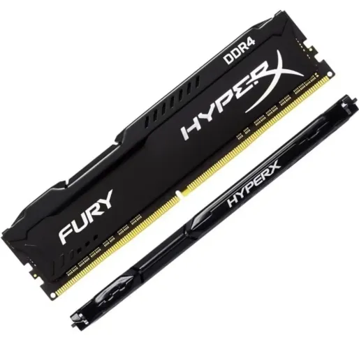 2 Memorias Gamer 4gb Ddr4 2666 Mhz Kingston Hyperx Fury