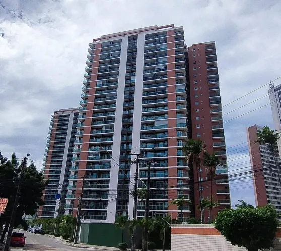 Apartamento novo, vizinho a Santos Dumont - valor abaixo da construtora. REF: 3206