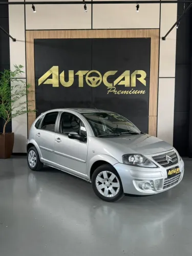 Citroen C3 Exclusive 1.4 Flex 8V 5P 2012