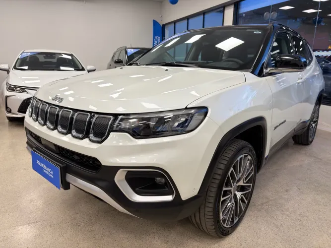 Jeep Compass Limited TD 350 2.0 4X4 Die. AUT 2023