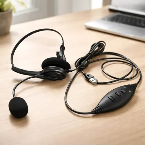 NOVOS FONES DE OUVIDO USB UNIXTRON MODELO SIRIUS HD1203 - MELHOR MARCA DO MERCADO