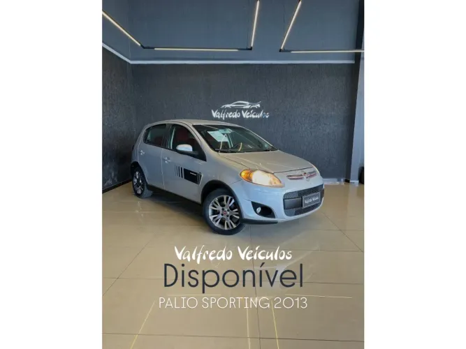 Fiat Palio Sporting 1.6 Flex 16V 5P 2013