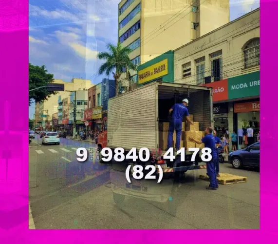 Frete rápido e seguro? Chame agora e aproveite!