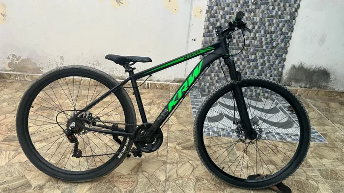 Bicicleta aro 29 barata, KRW semi nova