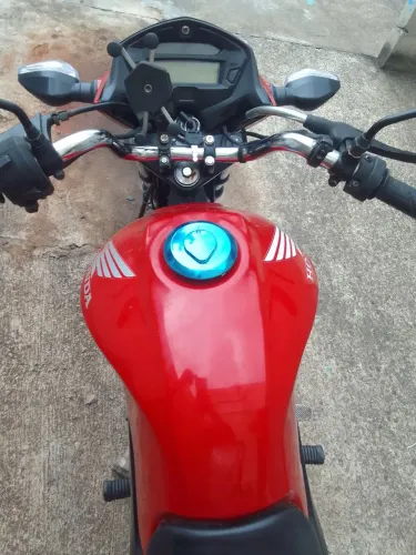 Vendo Fan 125 KS 2014 pronta para rodar
