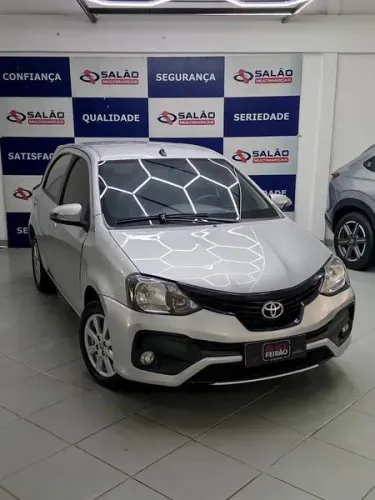 Toyota Etios X Plus 1.5 Flex 16V 5P Aut. 2020