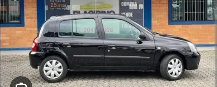 Renault Clio Hi-flex 1.0 16V 5P 2011