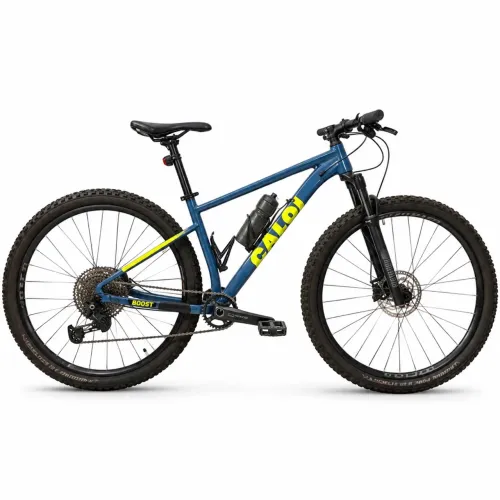 Bicicleta Caloi MTB Aro 29 Shimano CUES Freio a Disco Hidráulico
