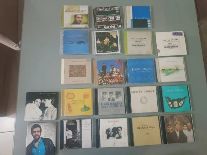 Lote Cd's Legião Urbana e Renato Russo 