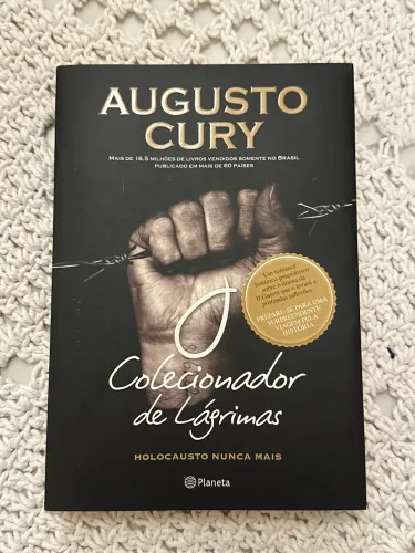 Livro: Colecionador de Lágrimas , Augusto Cury