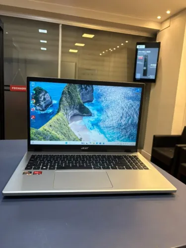 Notebook Acer, Ryzen 5 7520, 8gb ddr5, ssd nvme 256gb
