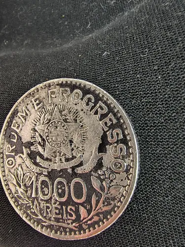 Moeda brasileira 1000 Réis 1913