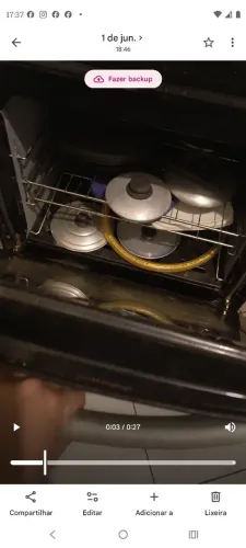 Vendo fogão