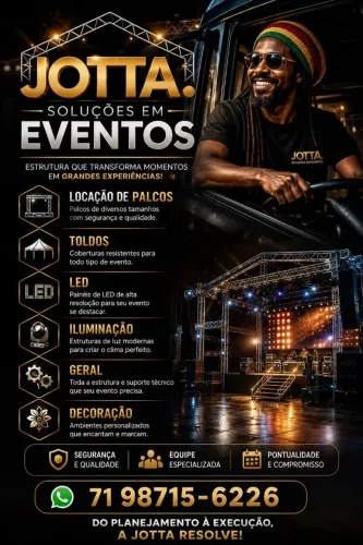 Jotta Soluções em Eventos.