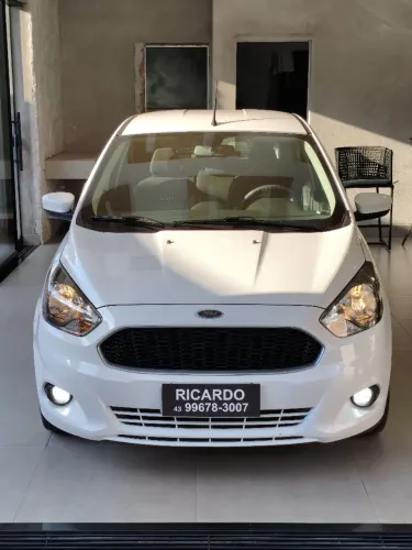 Ford KA 1.0 Tecno 12V Flex 5P 2018