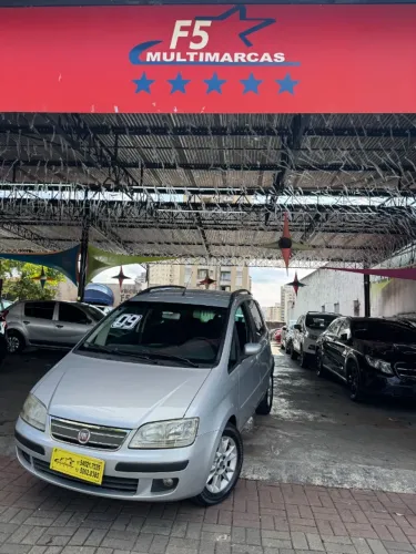 Fiat Idea ELX 1.4 MPI Fire Flex 8V 5P 2009