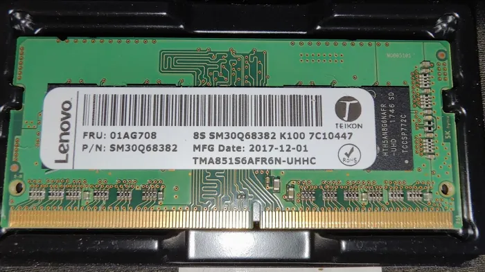 Memória RAM 4GB DDR4 2400Mhz SODIMM Notebook