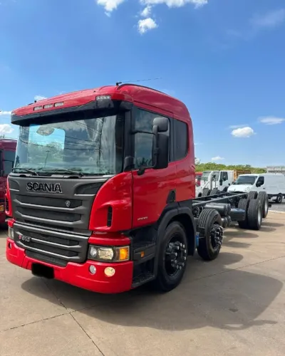 Scania P310 bitruck chassi 2013
