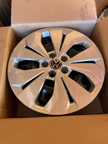 Roda + Calota T-Cross Original 2026