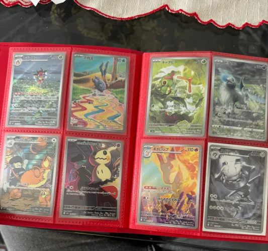 Lote de cartas Pokémon Tcg 