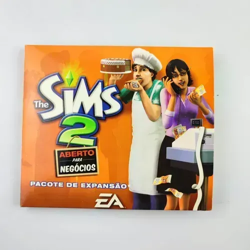 jogo para pc the sims 2 Aberto para negócios pacote de expansão