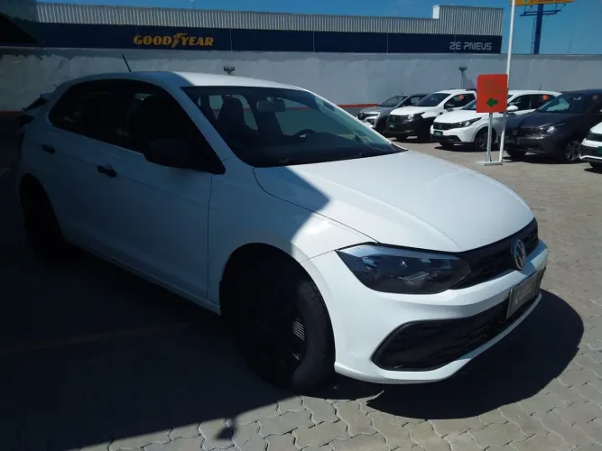 Volkswagen Polo Track 1.0 Flex 12V 5P 2025
