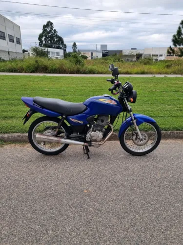 Honda CG 125 ESD 2001 - Ótima para o dia a dia!