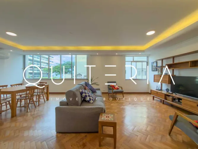 Apartamento à venda em Ipanema com 4 Quartos, (1 suíte com closet) , 141m² e 2 Vagas