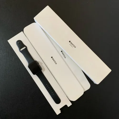 RARIDADE - Apple Watch Series 3 42mm - AVALIO TROCAS
