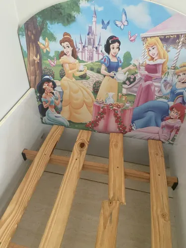 Cama Princesas