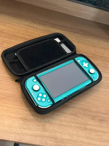Nintendo switch lite desbloqueado 256gb