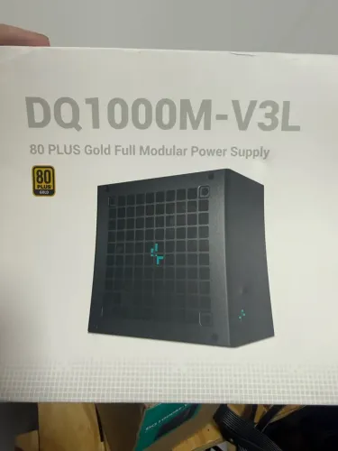 FONTE 1000w MODULAR GOLD 80 PLUS