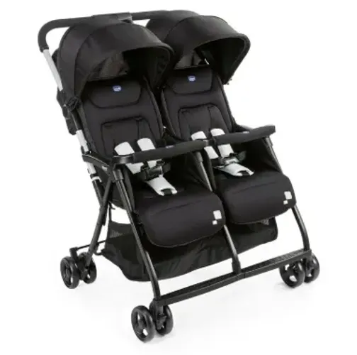 Carrinho de bebê Chicco Twin Ohlalà Black Night