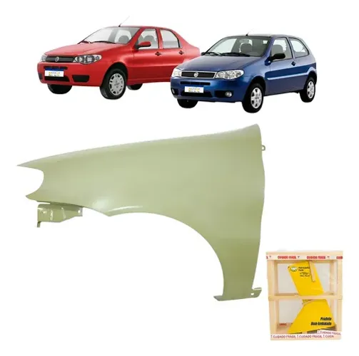 Paralama Palio 2004 A 2017 Siena 2005 A 2010 Elx Hlx Le