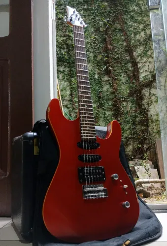 Guitarra Superstrato by Tagima Blindada