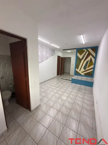Sorocaba-SP: Locação comercial no bairro Éden com 1 sala, 1 banheiro e 23,00 m² de área. E